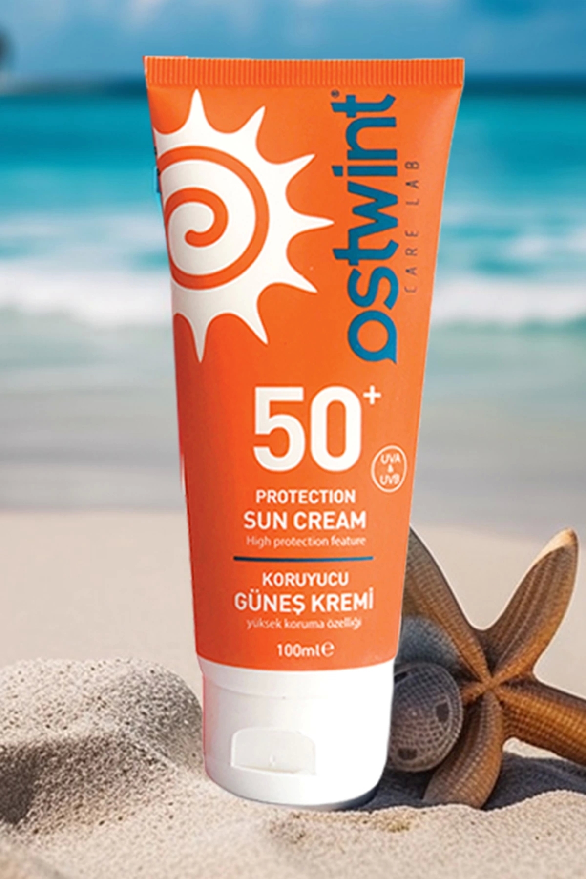 OSTWİNT SPF50 PROTECTİON GÜNEŞ KORUYUCU KREM 100ML-