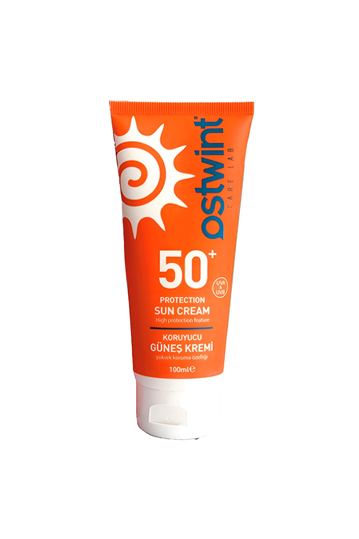 OSTWİNT SPF50 PROTECTİON GÜNEŞ KORUYUCU KREM 100ML-