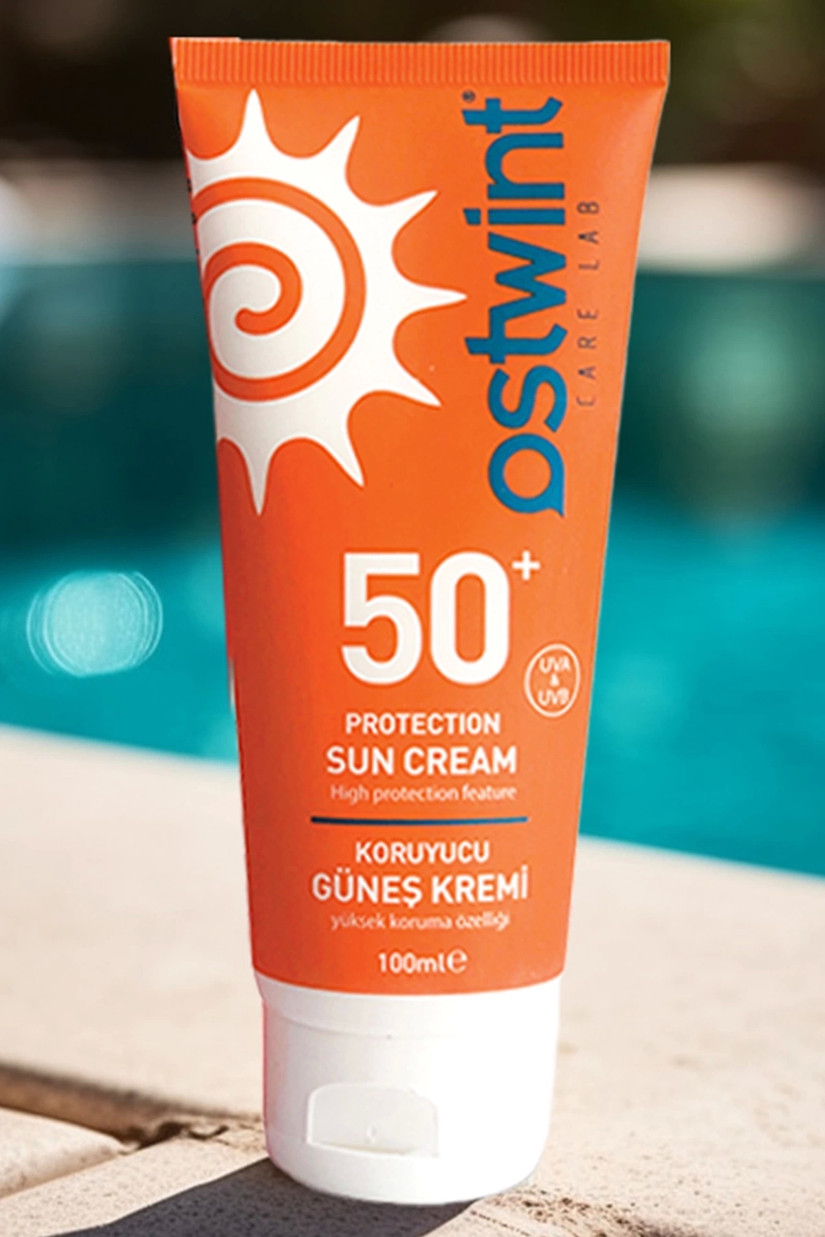OSTWİNT SPF50 PROTECTİON GÜNEŞ KORUYUCU KREM 100ML-