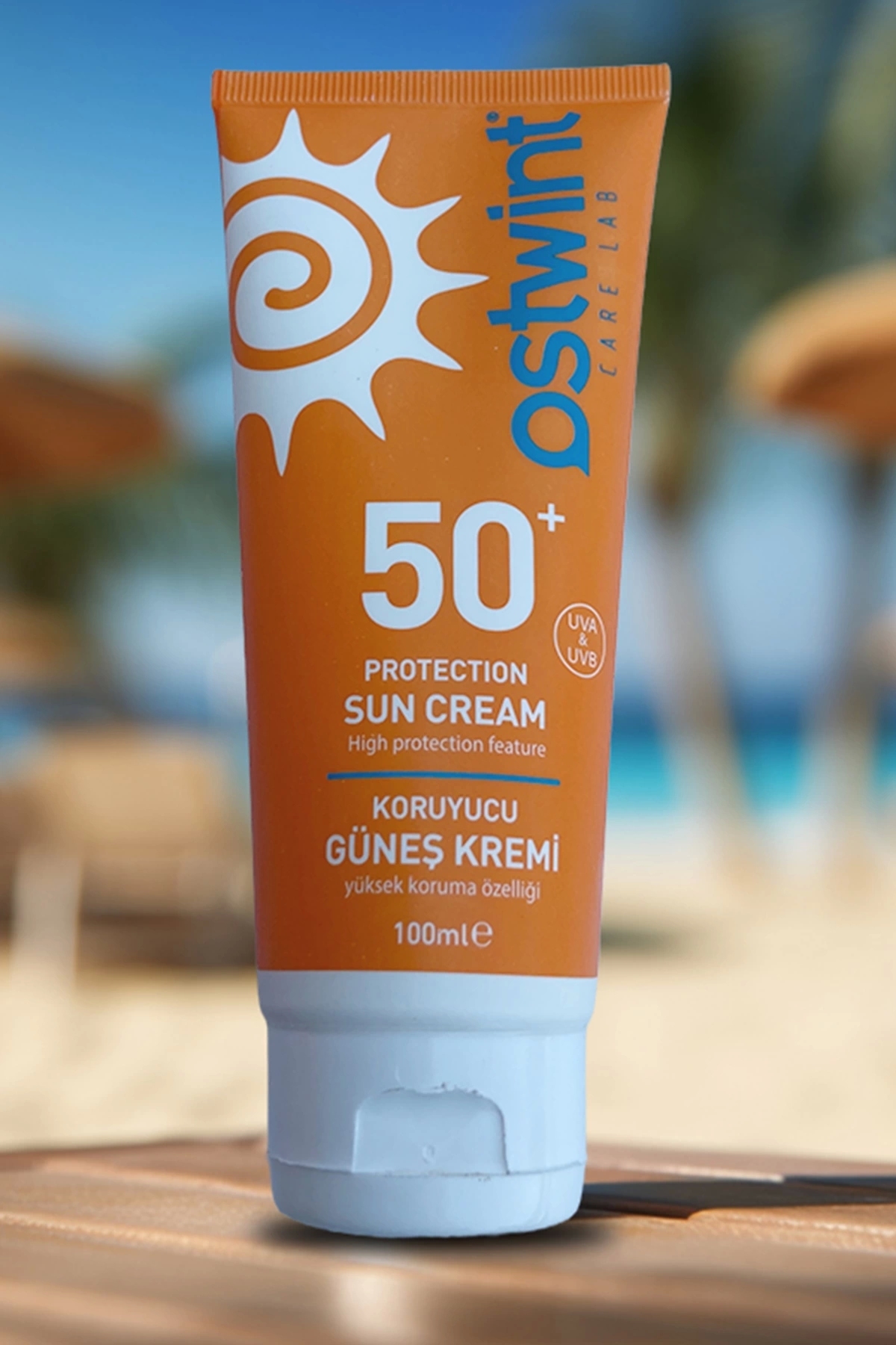 OSTWİNT SPF50 PROTECTİON GÜNEŞ KORUYUCU KREM 100ML-