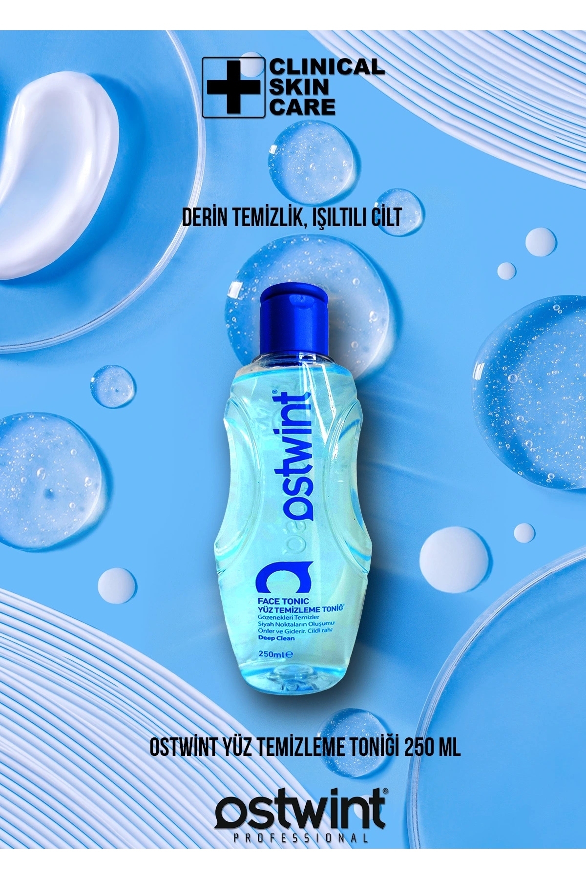 OSTWİNT YÜZ TEMİZLEME TONİĞİ 200 ML-