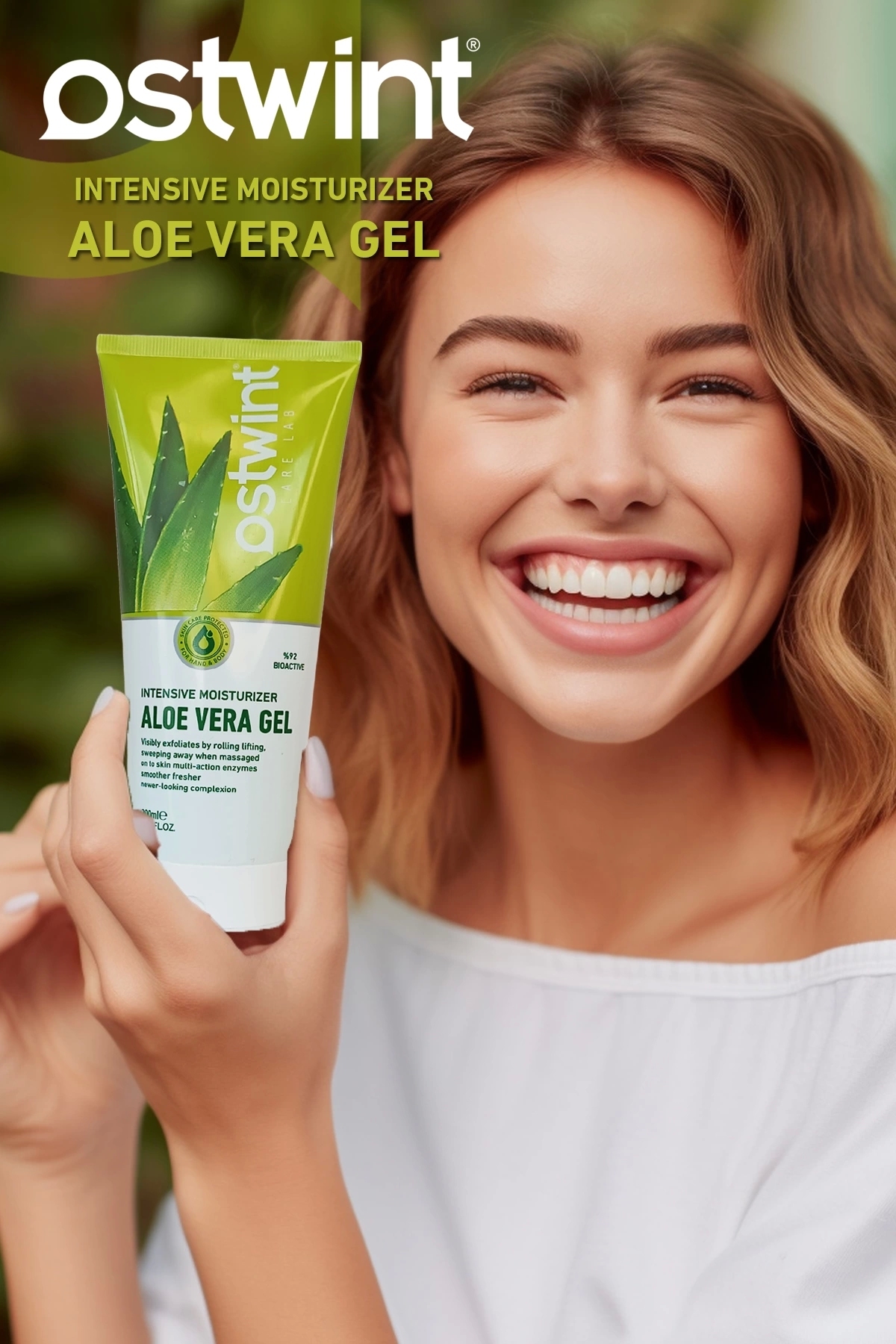 OSTWİNT ALOE VERA NEMLENDİRİCİ JEL 200ML-