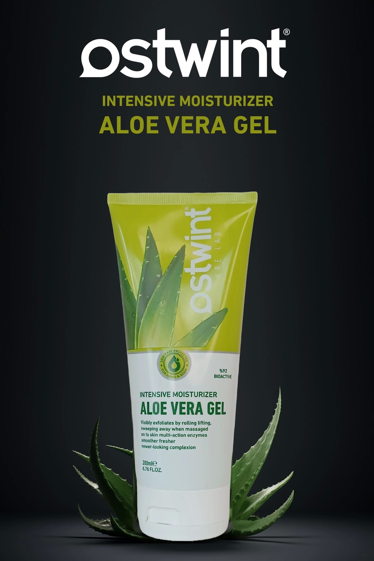 OSTWİNT ALOE VERA NEMLENDİRİCİ JEL 200ML-