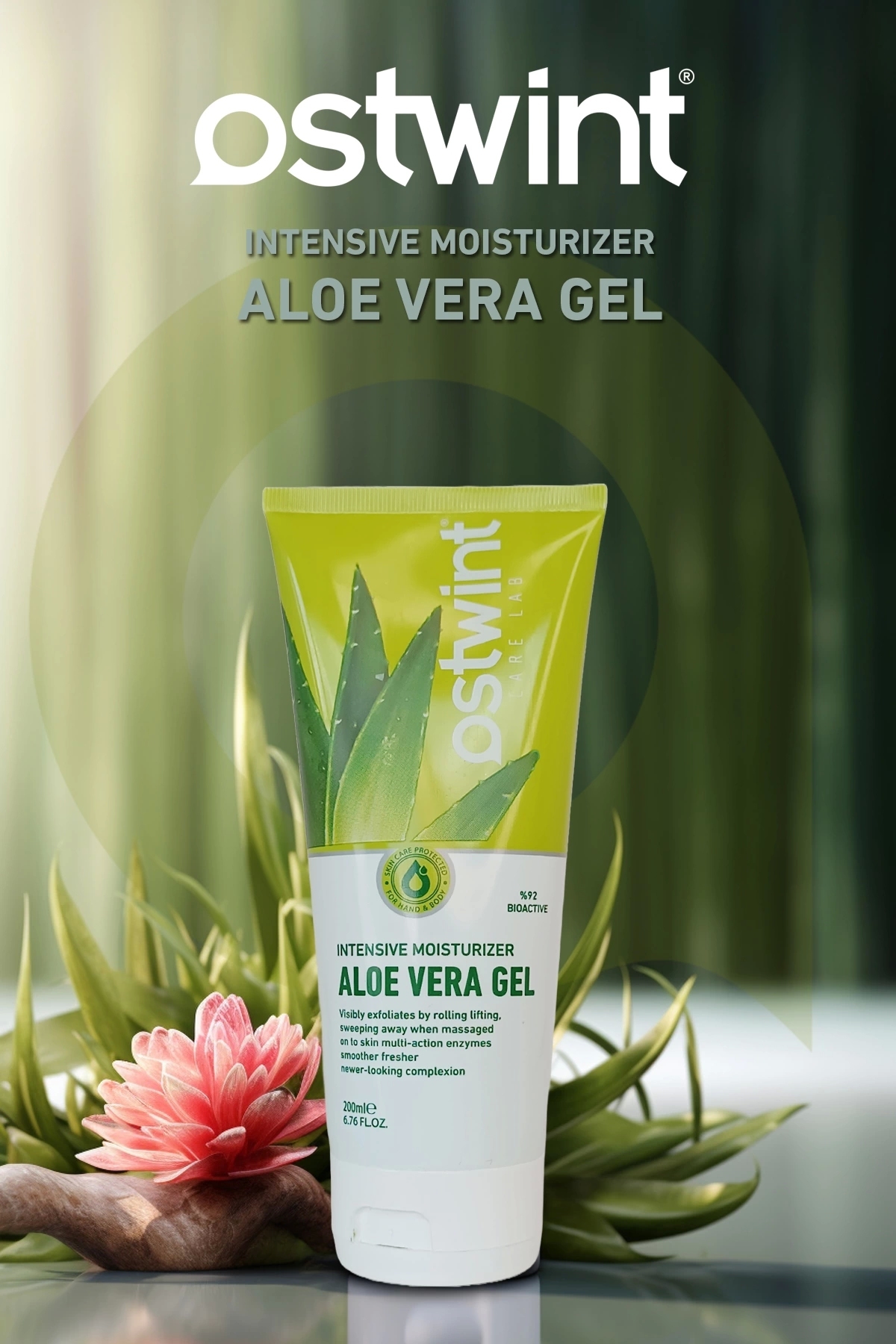 OSTWİNT ALOE VERA NEMLENDİRİCİ JEL 200ML-