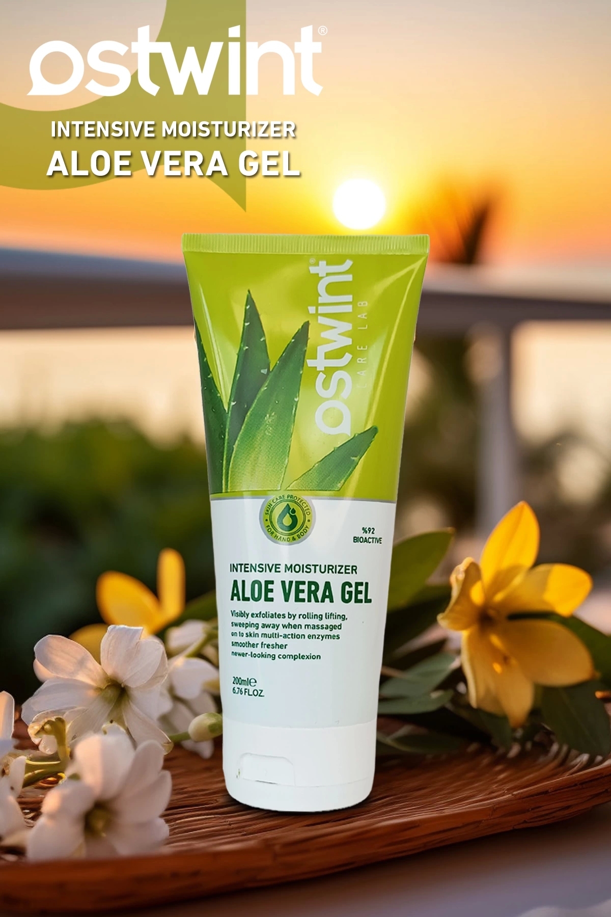 OSTWİNT ALOE VERA NEMLENDİRİCİ JEL 200ML-