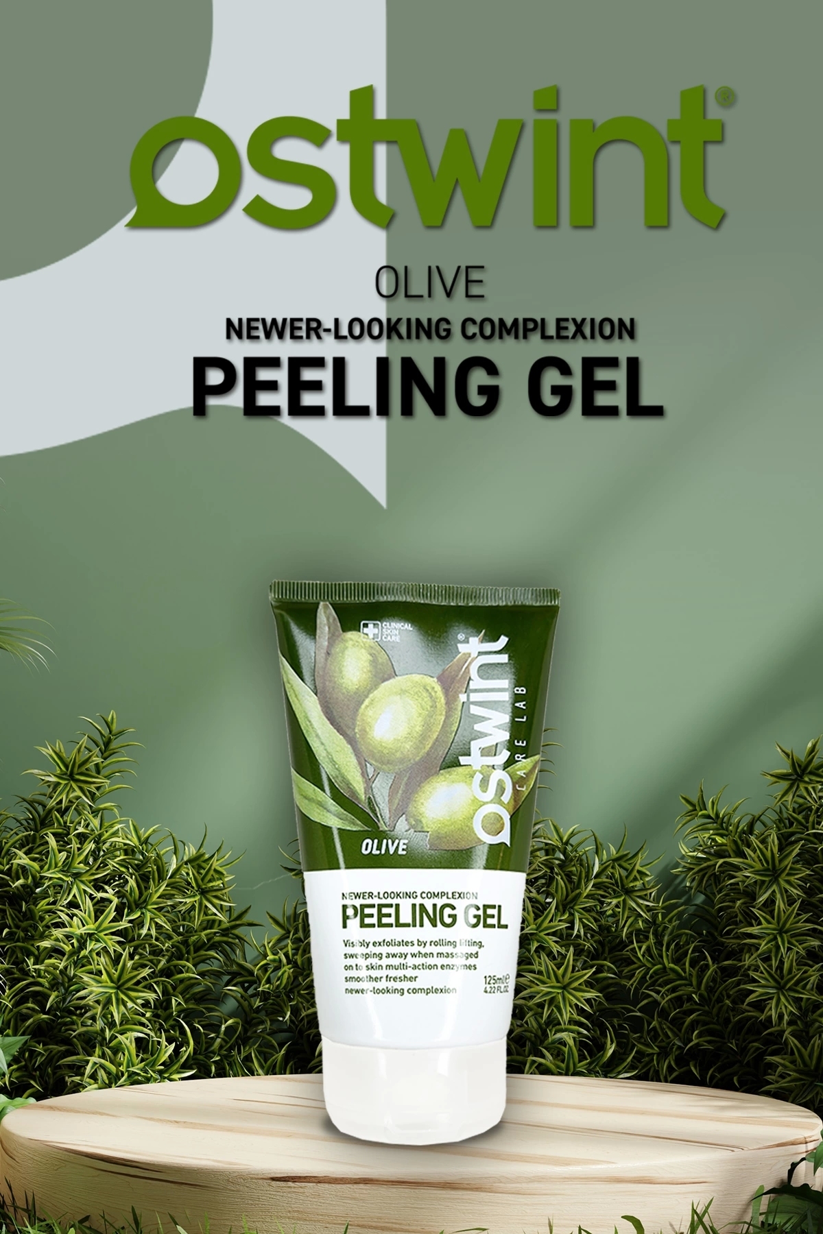 OSTWİNT PEELİNG JEL ZEYTİN 125ML-