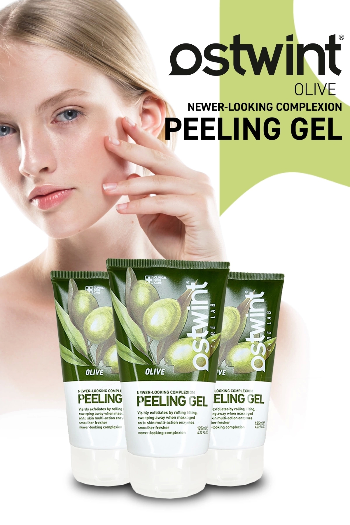 OSTWİNT PEELİNG JEL ZEYTİN 125ML-