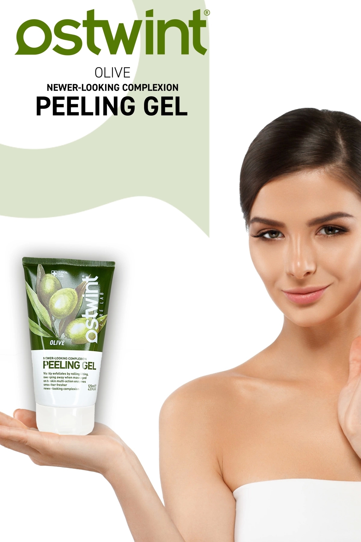 OSTWİNT PEELİNG JEL ZEYTİN 125ML-