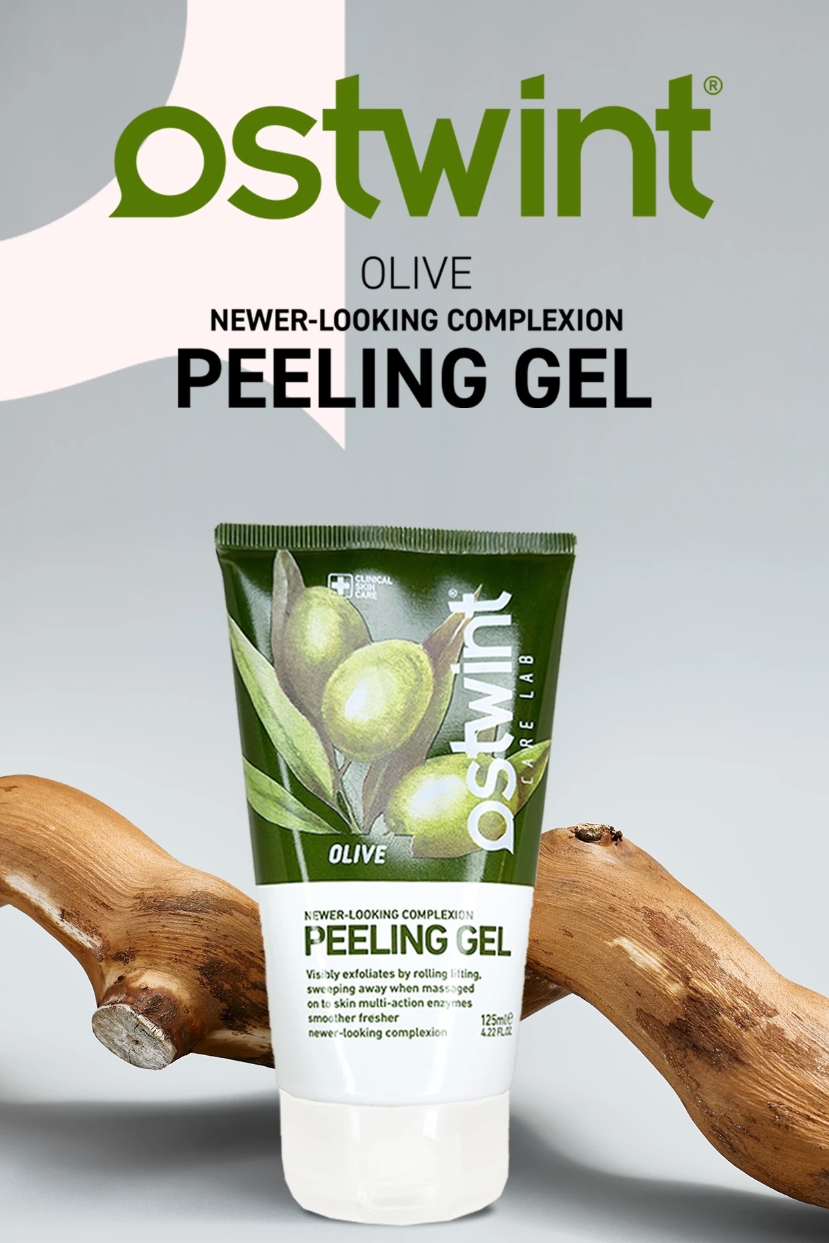 OSTWİNT PEELİNG JEL ZEYTİN 125ML-