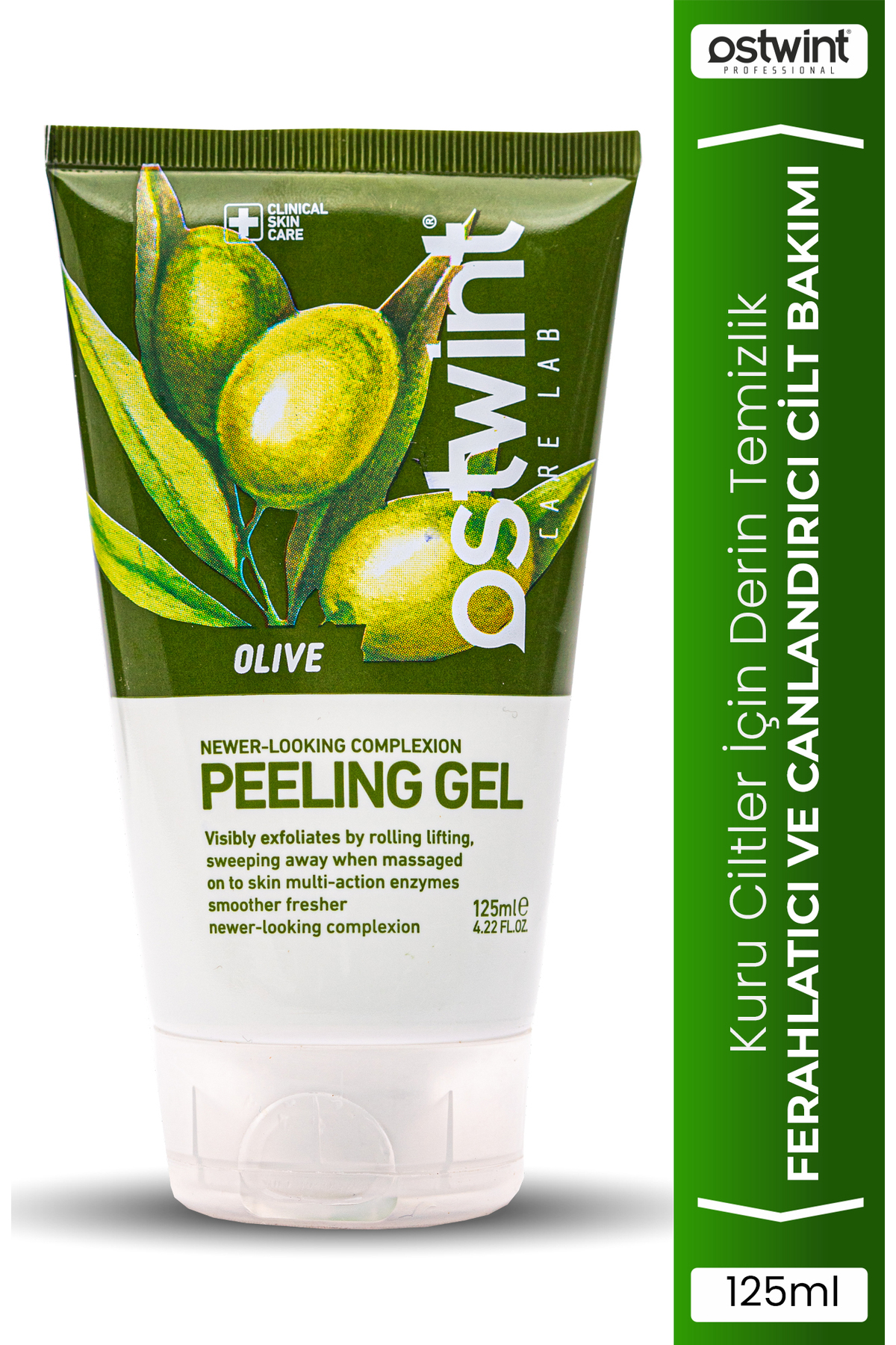 OSTWİNT PEELİNG JEL ZEYTİN 125ML-