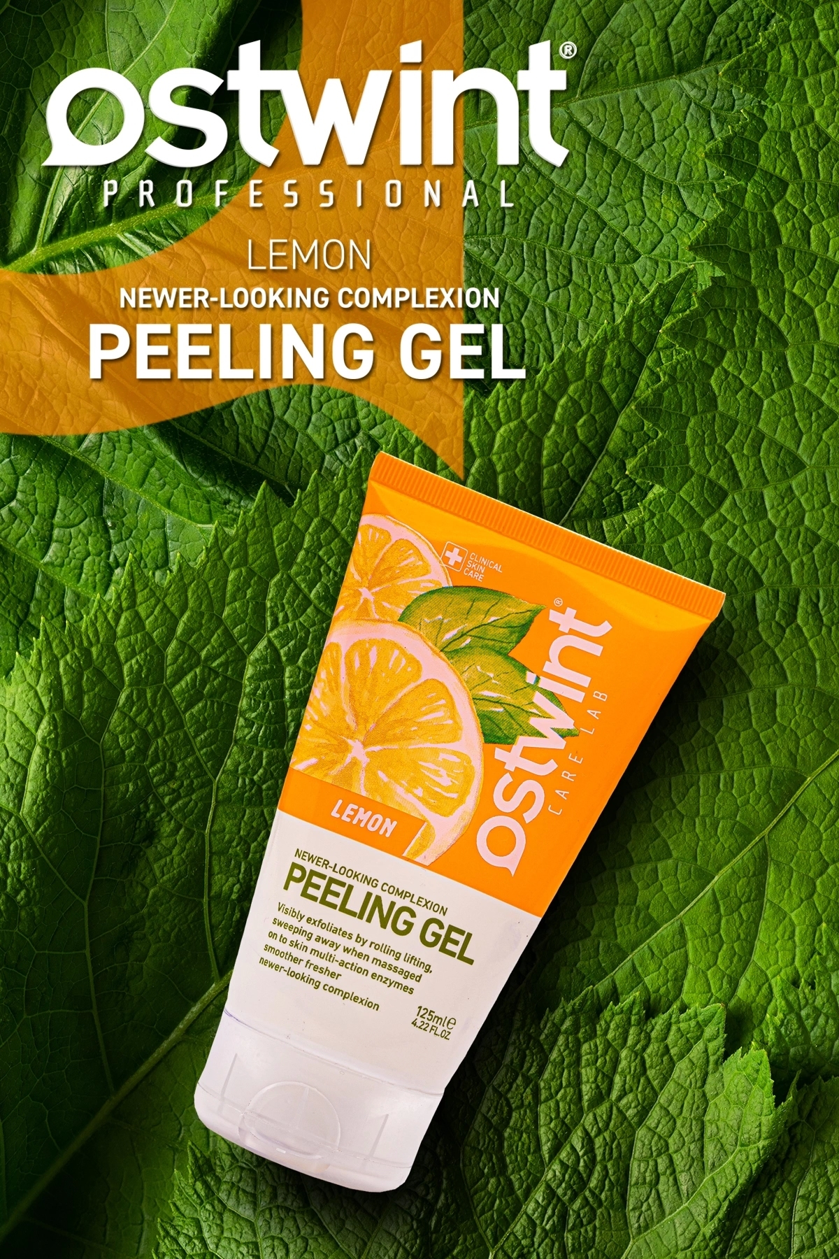 Ostwint Peeling Gel Limon 125 ml-