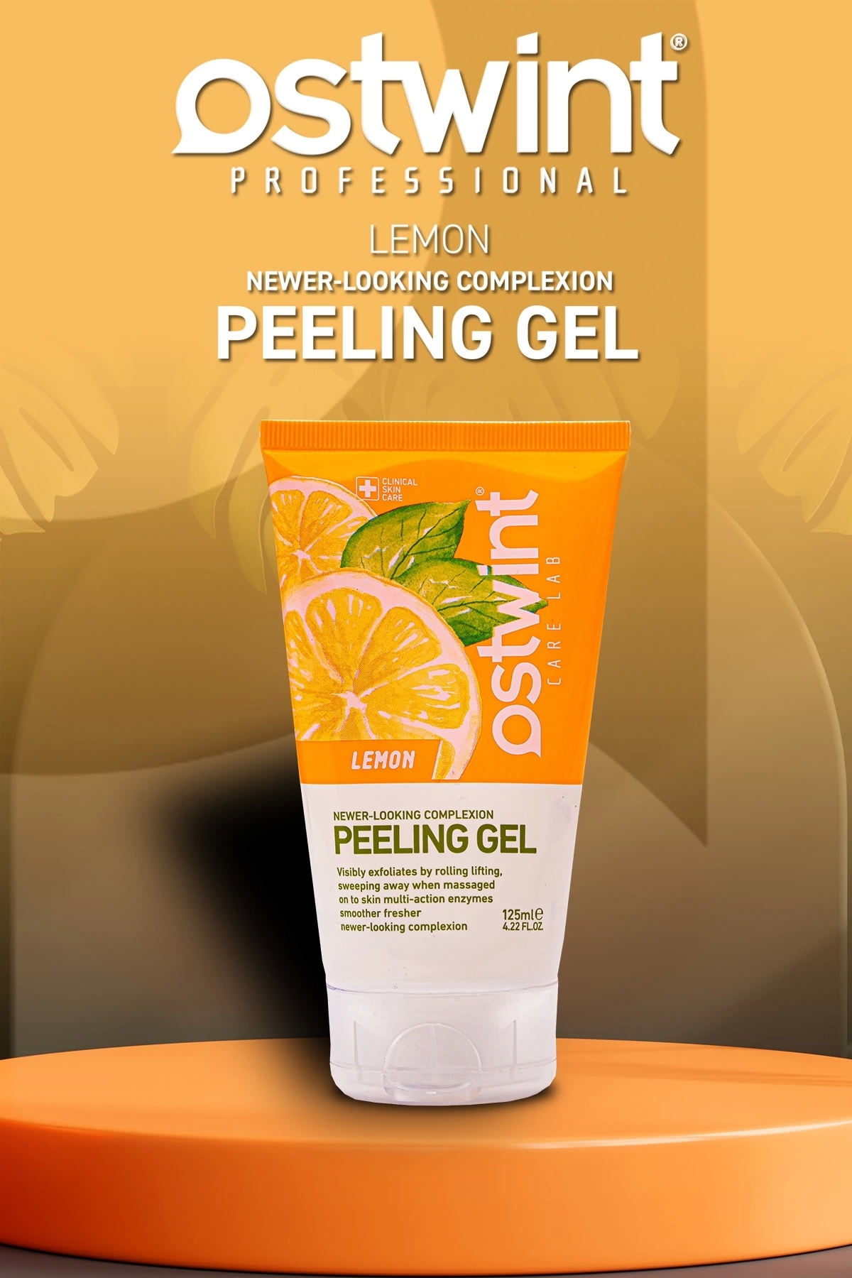 Ostwint Peeling Gel Limon 125 ml-