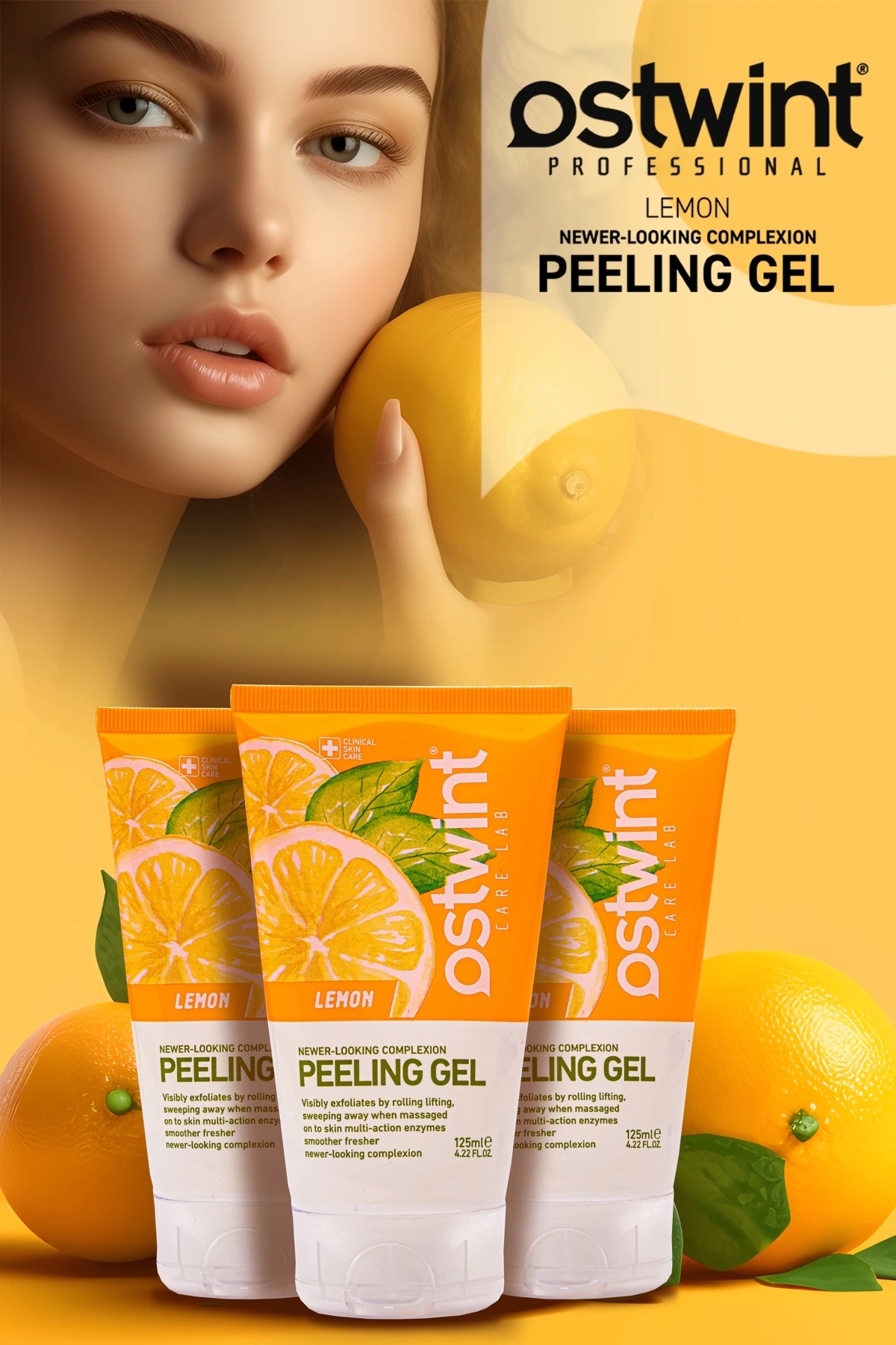 Ostwint Peeling Gel Limon 125 ml-