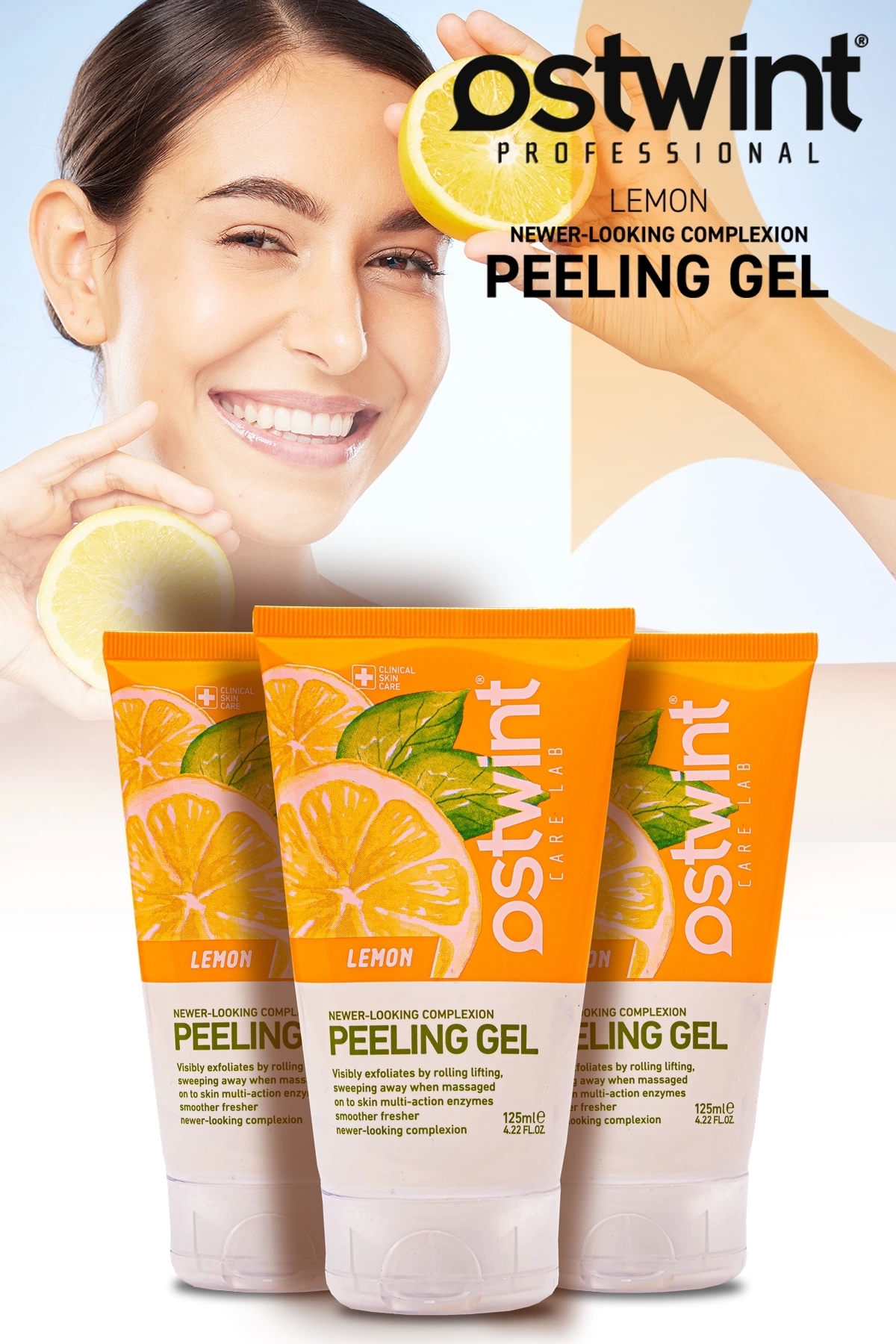Ostwint Peeling Gel Limon 125 ml-