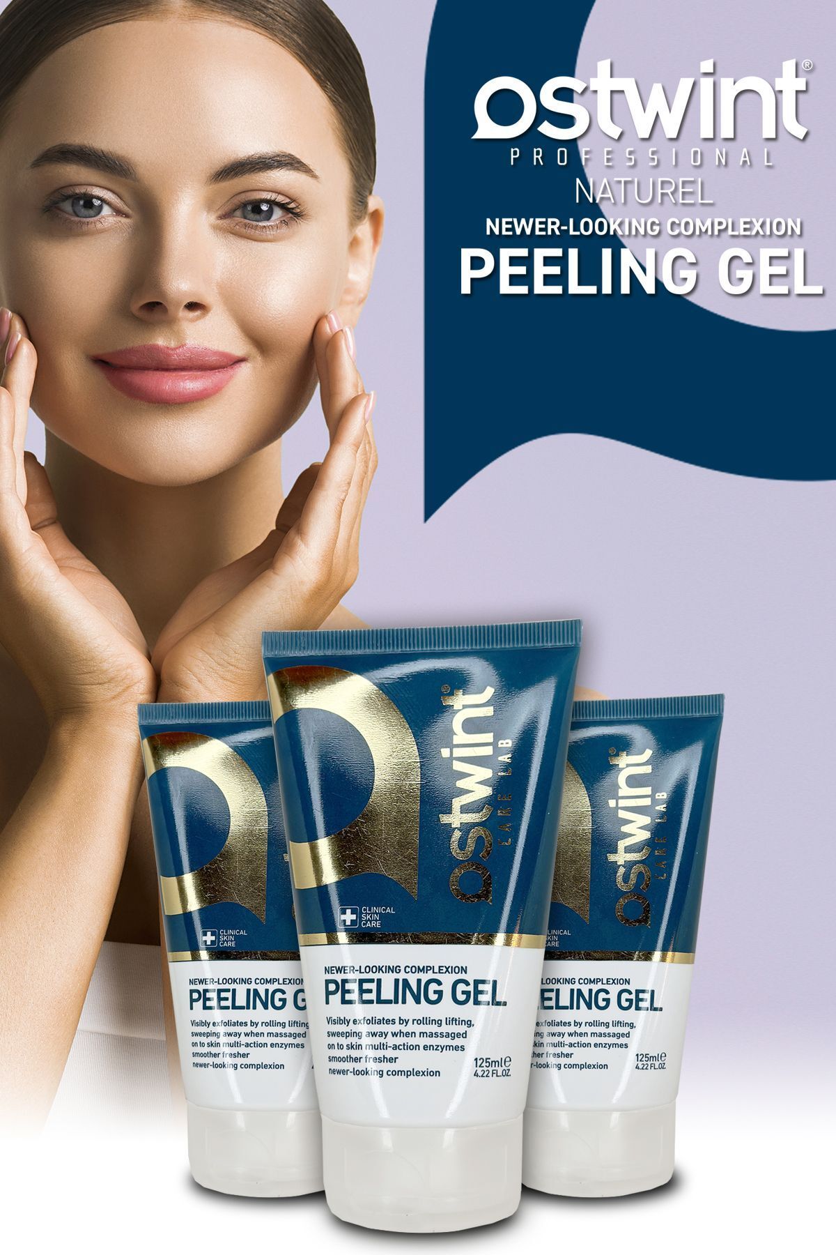 OSTWİNT PEELİNG GEL 125 ML-