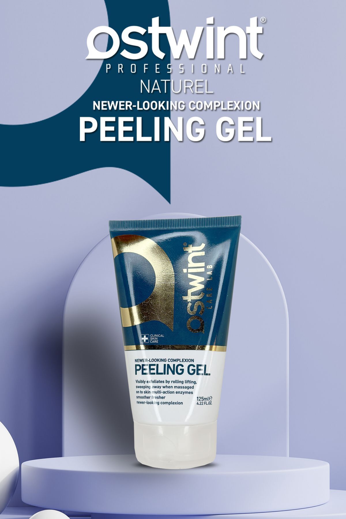 OSTWİNT PEELİNG GEL 125 ML-