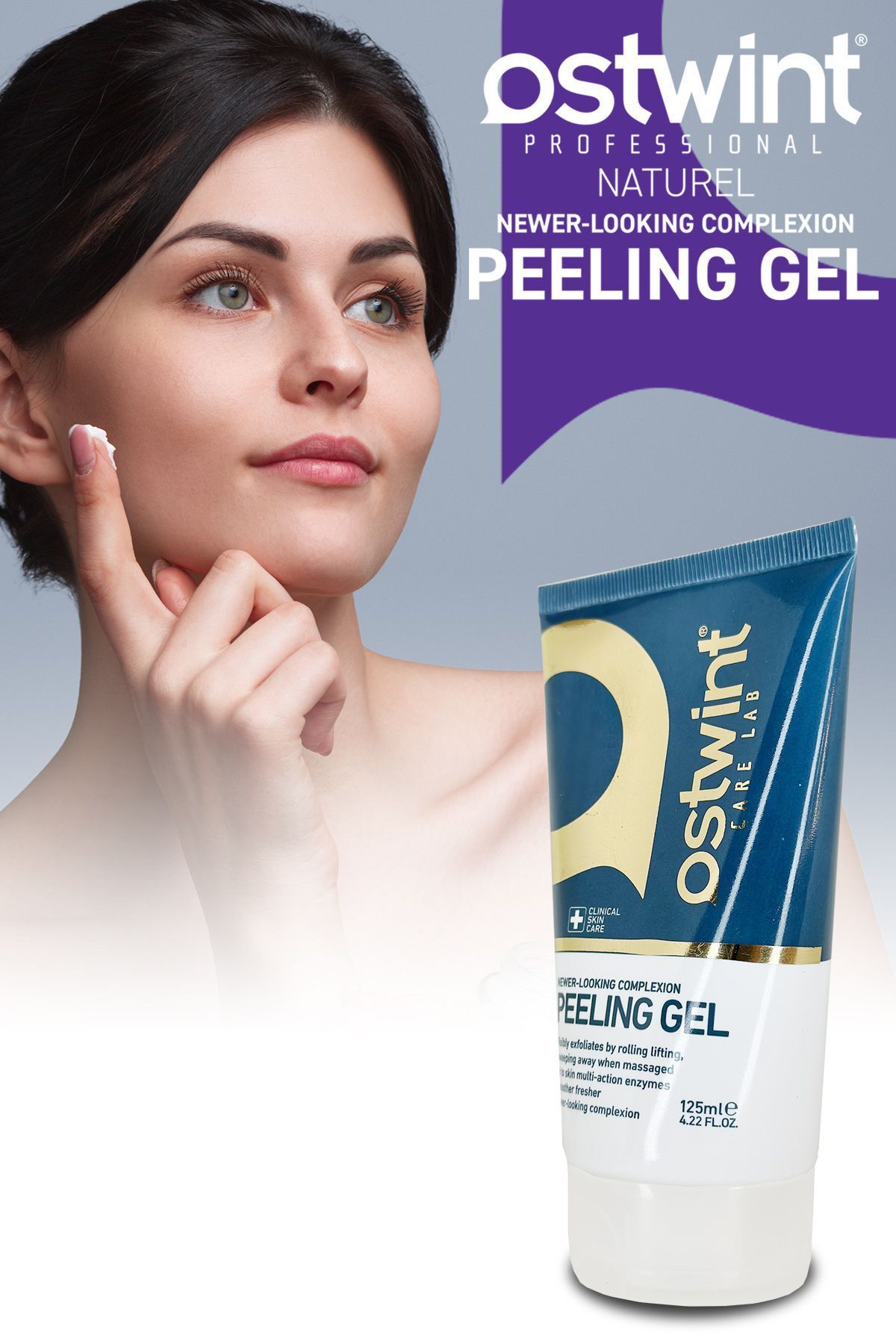 OSTWİNT PEELİNG GEL 125 ML-