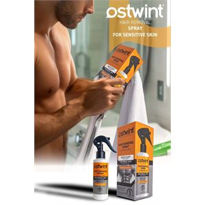OSTWİNT TÜY DÖKÜCÜ SPREY ERKEK NORMAL CİLTLER 150ML-