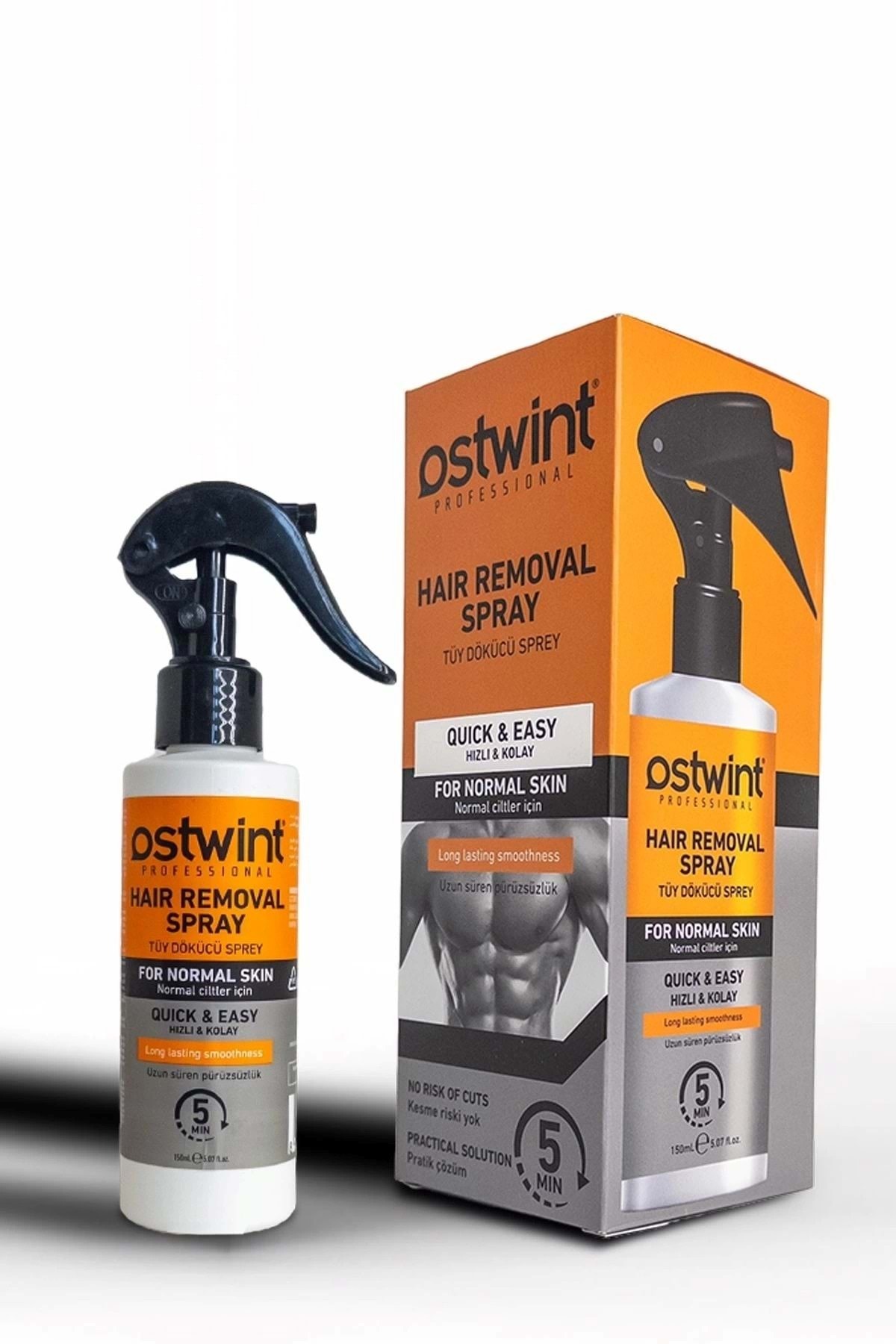 OSTWİNT TÜY DÖKÜCÜ SPREY ERKEK NORMAL CİLTLER 150ML-