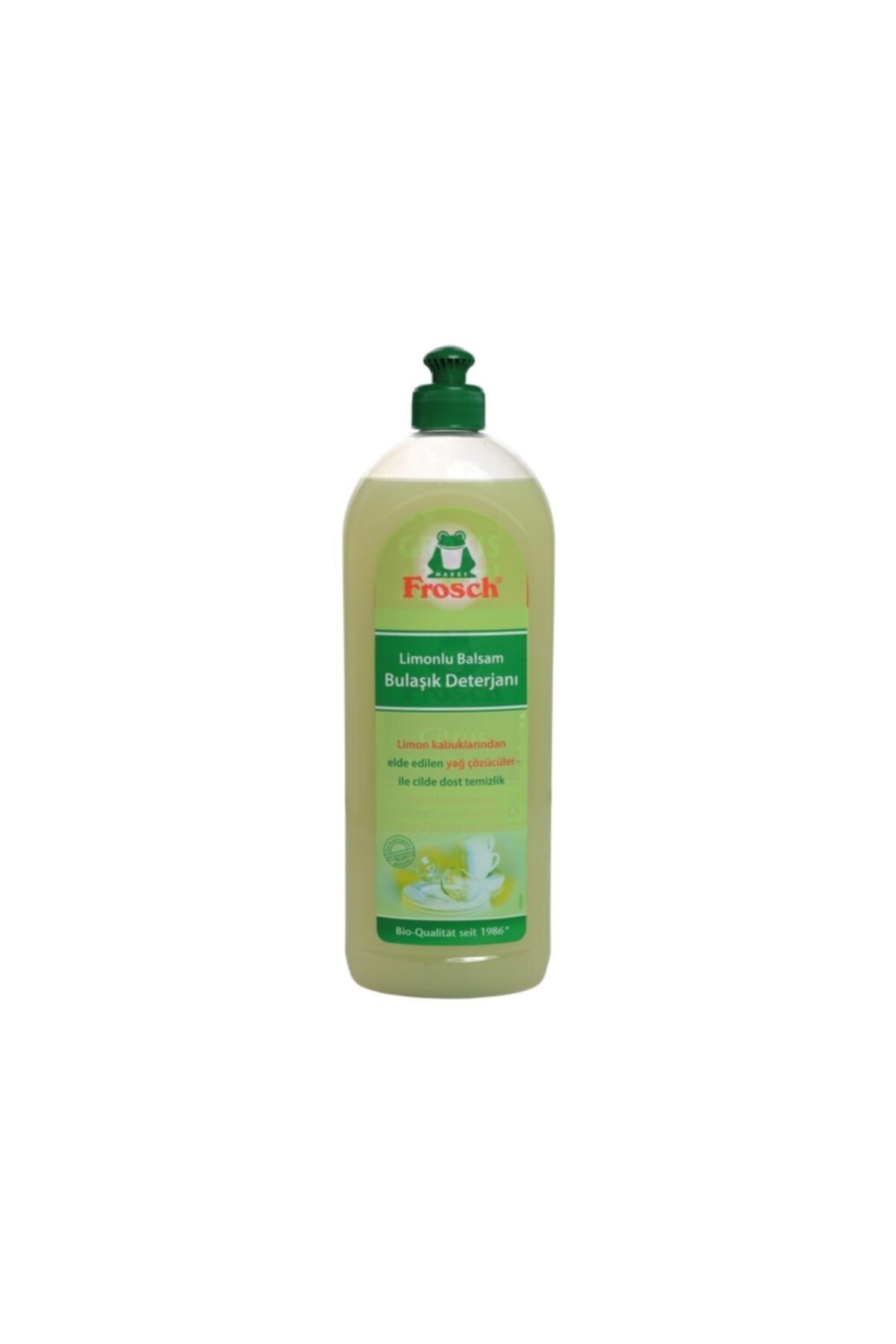 FROSCH BULAŞIK DETERJANI 750ML LİMONLU BALSAM-