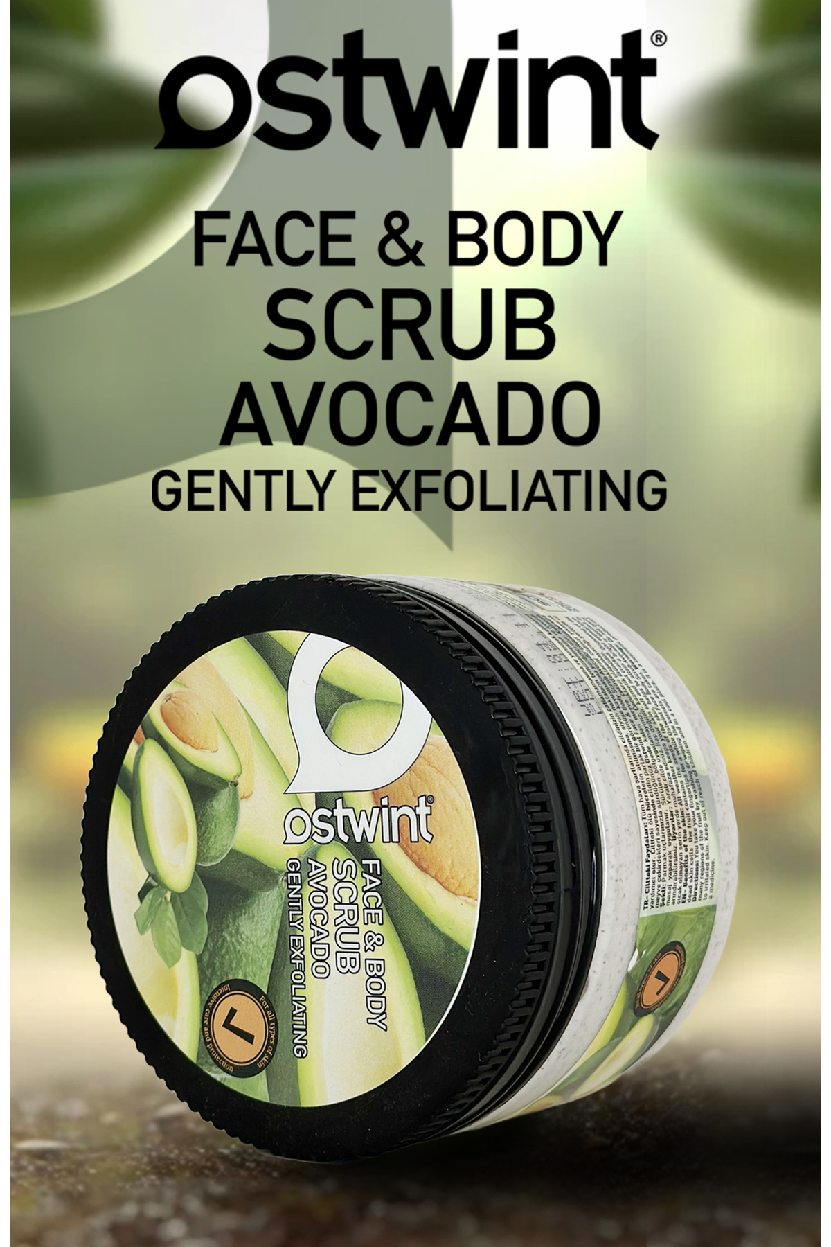 OSTWİNT FACE AND BODY YÜZ VE VÜCUT İÇİN PEELİNG ET-