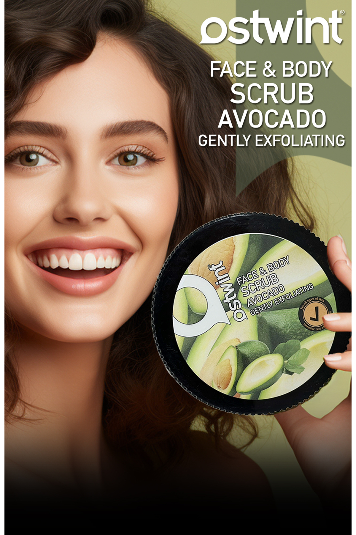 OSTWİNT FACE AND BODY YÜZ VE VÜCUT İÇİN PEELİNG ET-