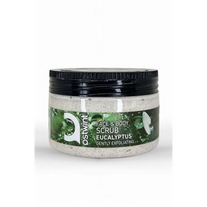 OSTWİNT YÜZ VE VÜCUT SCRUB JEL OKALİPTÜS 300 ML-