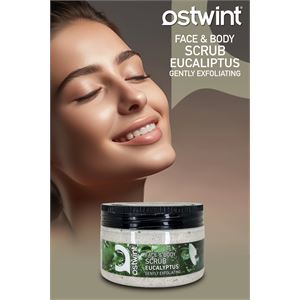 OSTWİNT YÜZ VE VÜCUT SCRUB JEL OKALİPTÜS 300 ML-
