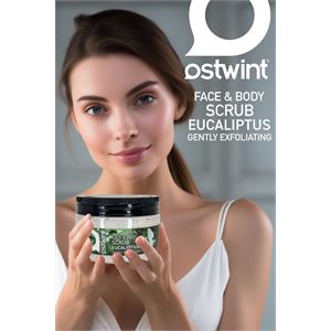 OSTWİNT YÜZ VE VÜCUT SCRUB JEL OKALİPTÜS 300 ML-