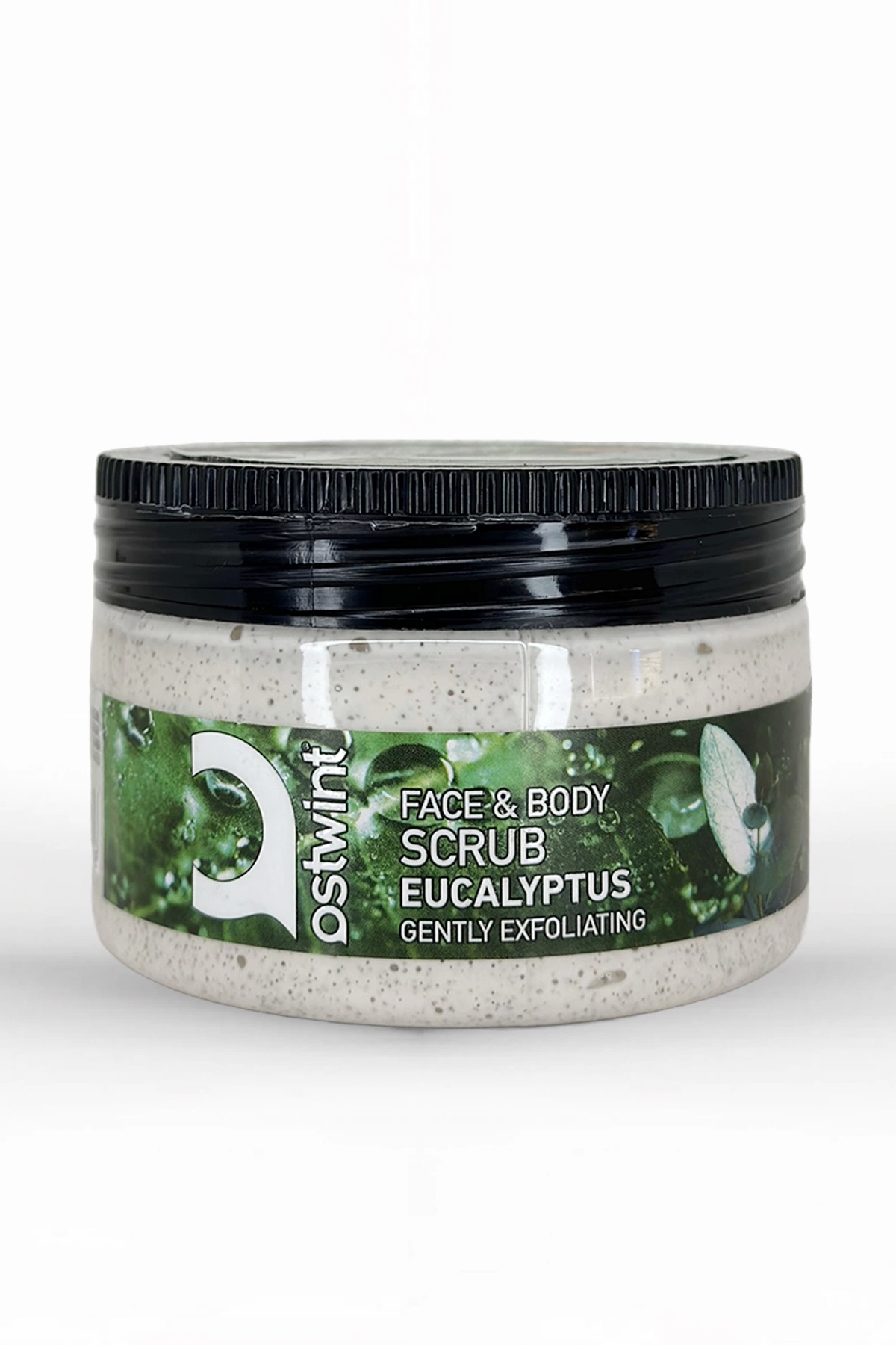 OSTWİNT YÜZ VE VÜCUT SCRUB JEL OKALİPTÜS 300 ML-