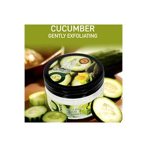 OSTWİNT YÜZ VE VÜCUT SCRUB JEL SALATALIK 300 ML-