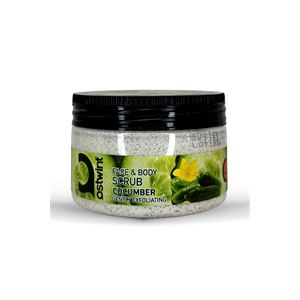 OSTWİNT YÜZ VE VÜCUT SCRUB JEL SALATALIK 300 ML-