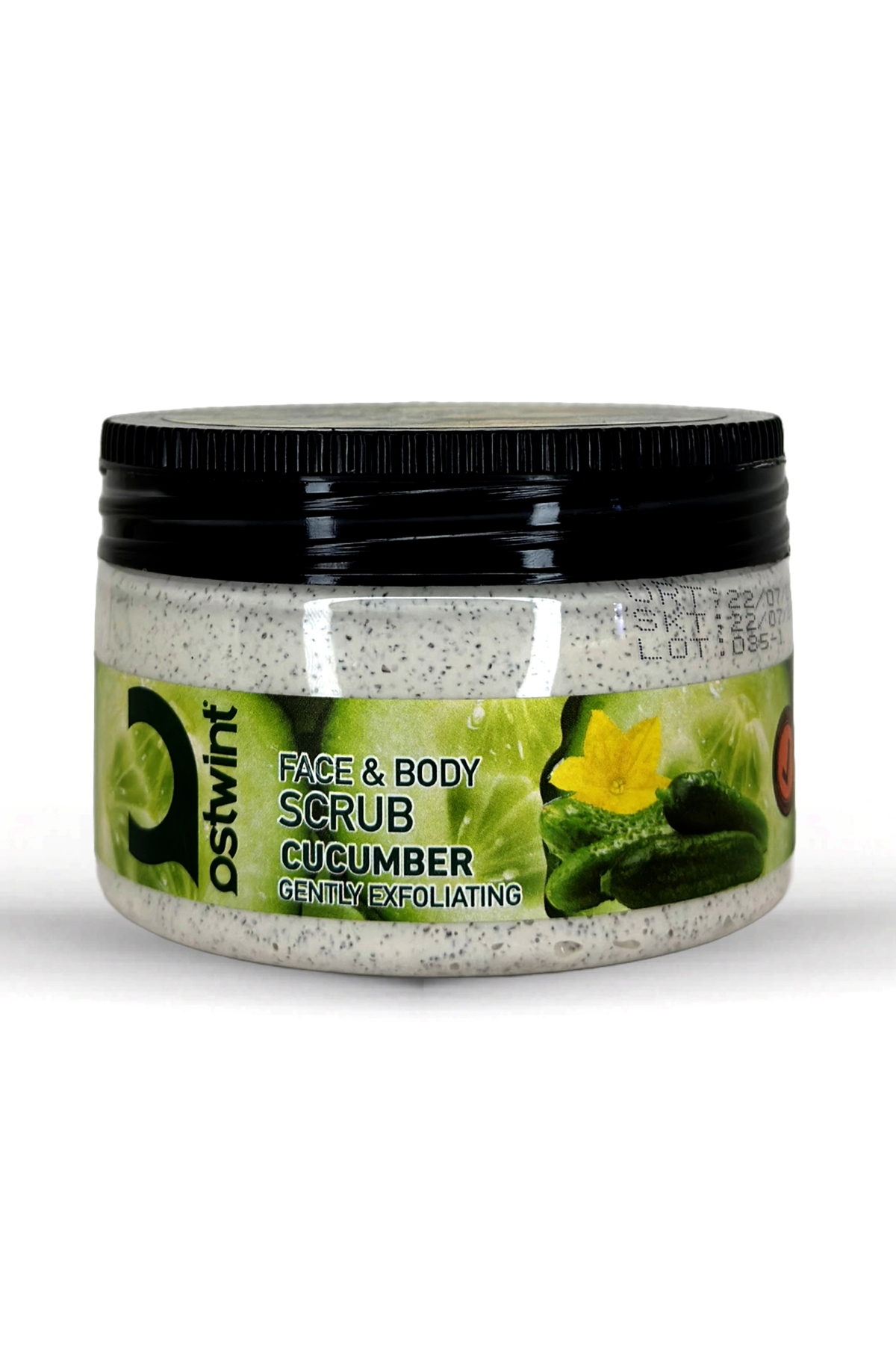 OSTWİNT YÜZ VE VÜCUT SCRUB JEL SALATALIK 300 ML-