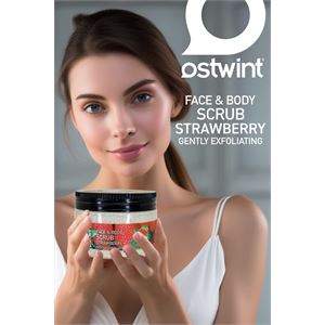 OSTWİNT YÜZ VE VÜCUT IÇİN PEELİNG ETKİLİ ÇİLEKLİ-