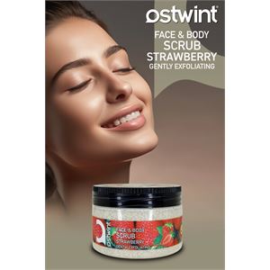OSTWİNT YÜZ VE VÜCUT IÇİN PEELİNG ETKİLİ ÇİLEKLİ-