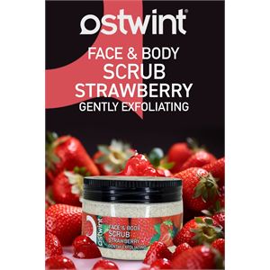 OSTWİNT YÜZ VE VÜCUT IÇİN PEELİNG ETKİLİ ÇİLEKLİ-