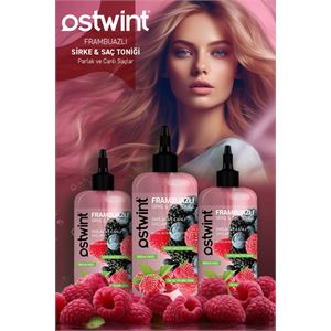 OSTWİNT FRAMBUAZLI SİRKE&SAÇ TONİĞİ  400ML-