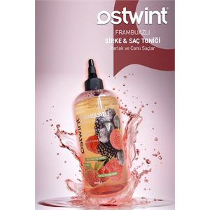OSTWİNT FRAMBUAZLI SİRKE&SAÇ TONİĞİ  400ML-