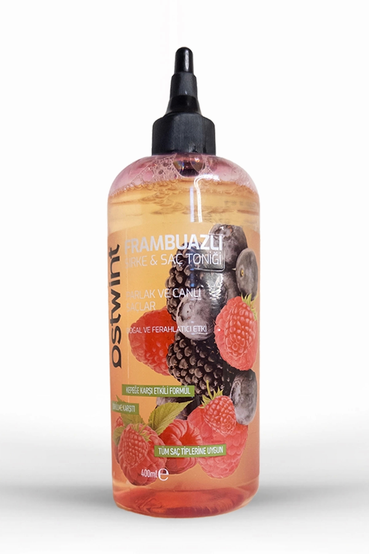 OSTWİNT FRAMBUAZLI SİRKE&SAÇ TONİĞİ  400ML-