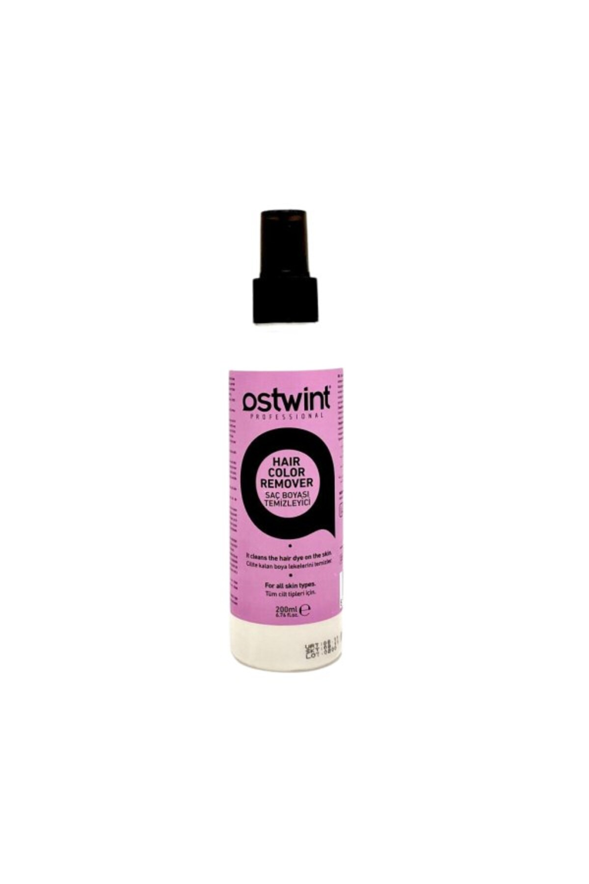 OSTWİNT SAÇ BOYASI TEMİZLEYİCİ 200ML-