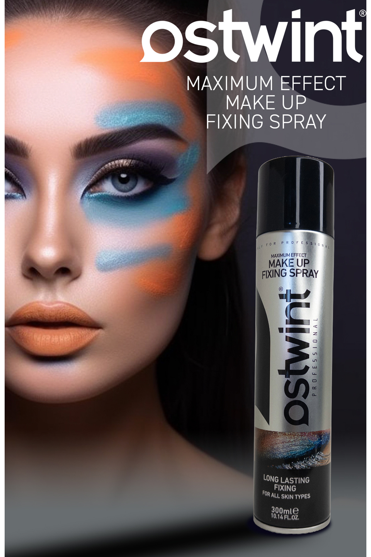 OSTWİNT MAKYAJ SABİTLEME SPREYİ 300ML-