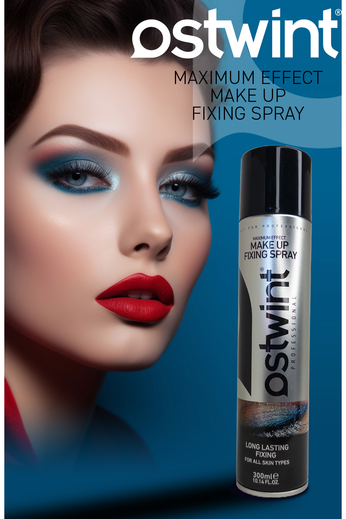 OSTWİNT MAKYAJ SABİTLEME SPREYİ 300ML-