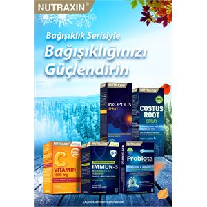 NUTRAXİN IMMUN-S VİTAMİN TAKVİYESİ 60 TABLET-