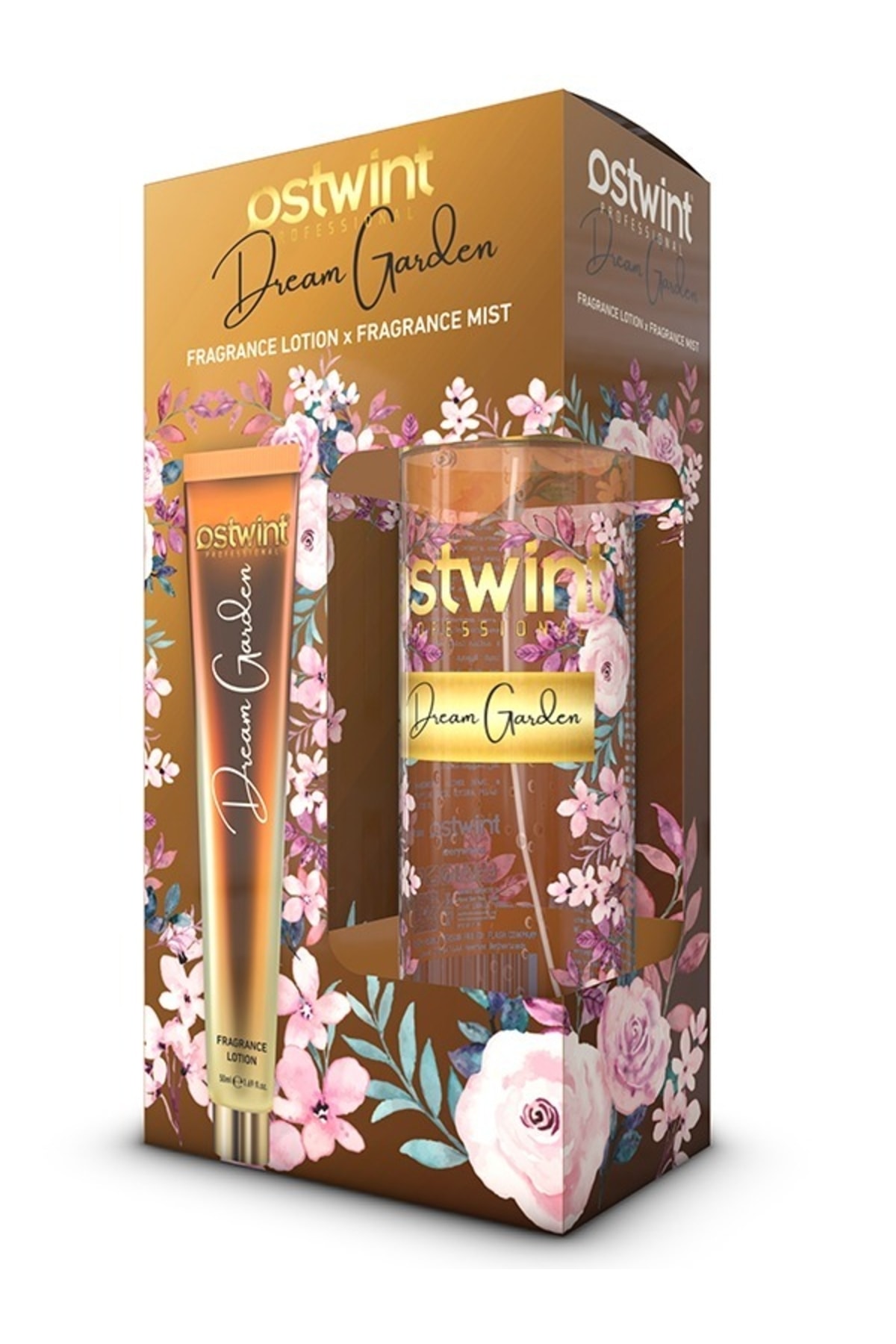 OSTWİNT 1+1 HEDİYELİ DREAM GARDEN BODY MİST - BODY-