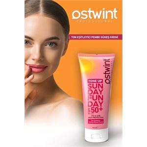 Ostwint Ton Eşitleyici Pembe Güneş Kremi 90ml-