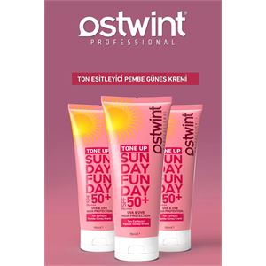Ostwint Ton Eşitleyici Pembe Güneş Kremi 90ml-
