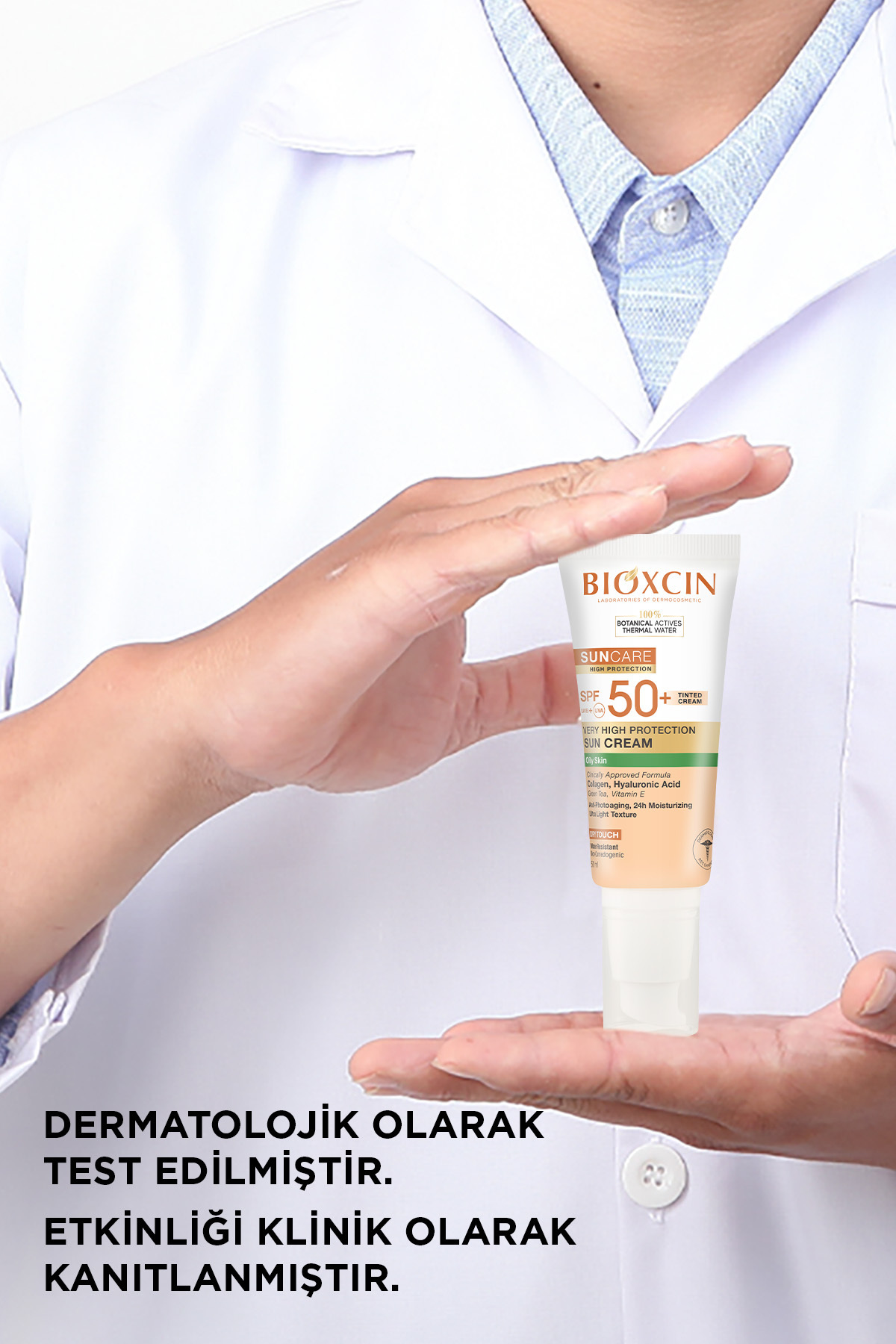 BİOXCİN SUN CARE ÇOK YÜKSEK KORUMALI YAĞLI CİLTLER-