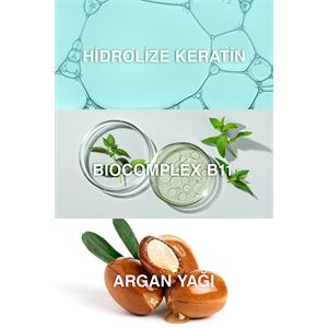 Bioxcin Keratin & Argan Onarıcı Şampuan 300 Ml-