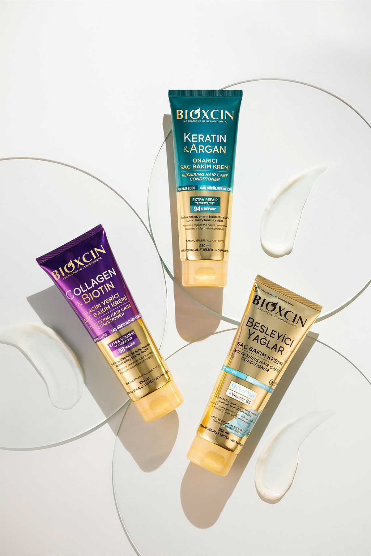 Bioxcin Keratin & Argan Onarıcı Şampuan 300 Ml-