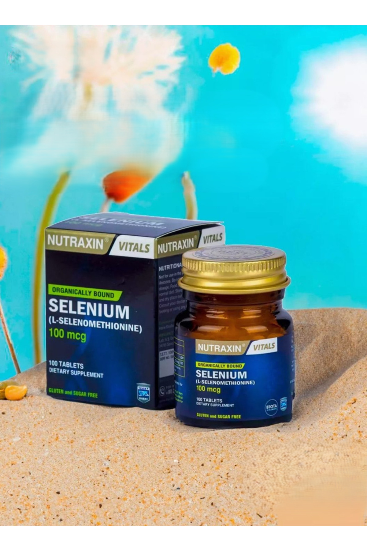 NUTRAXİN SELENİUM 100 MCG 100 TABLET-